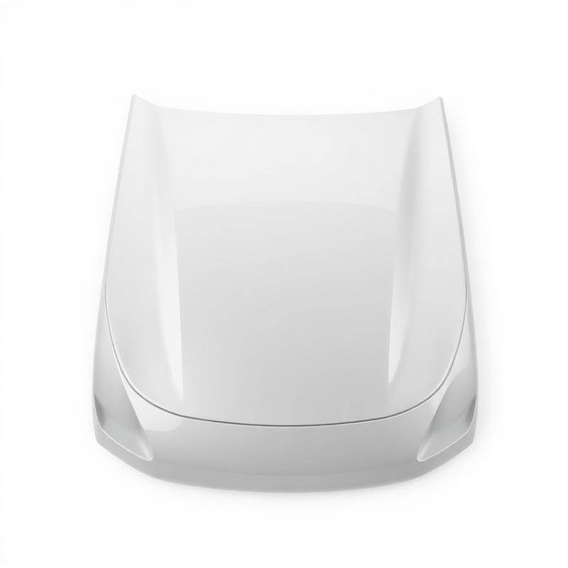 Honda Fit hood 2015-2020 — steel, primed