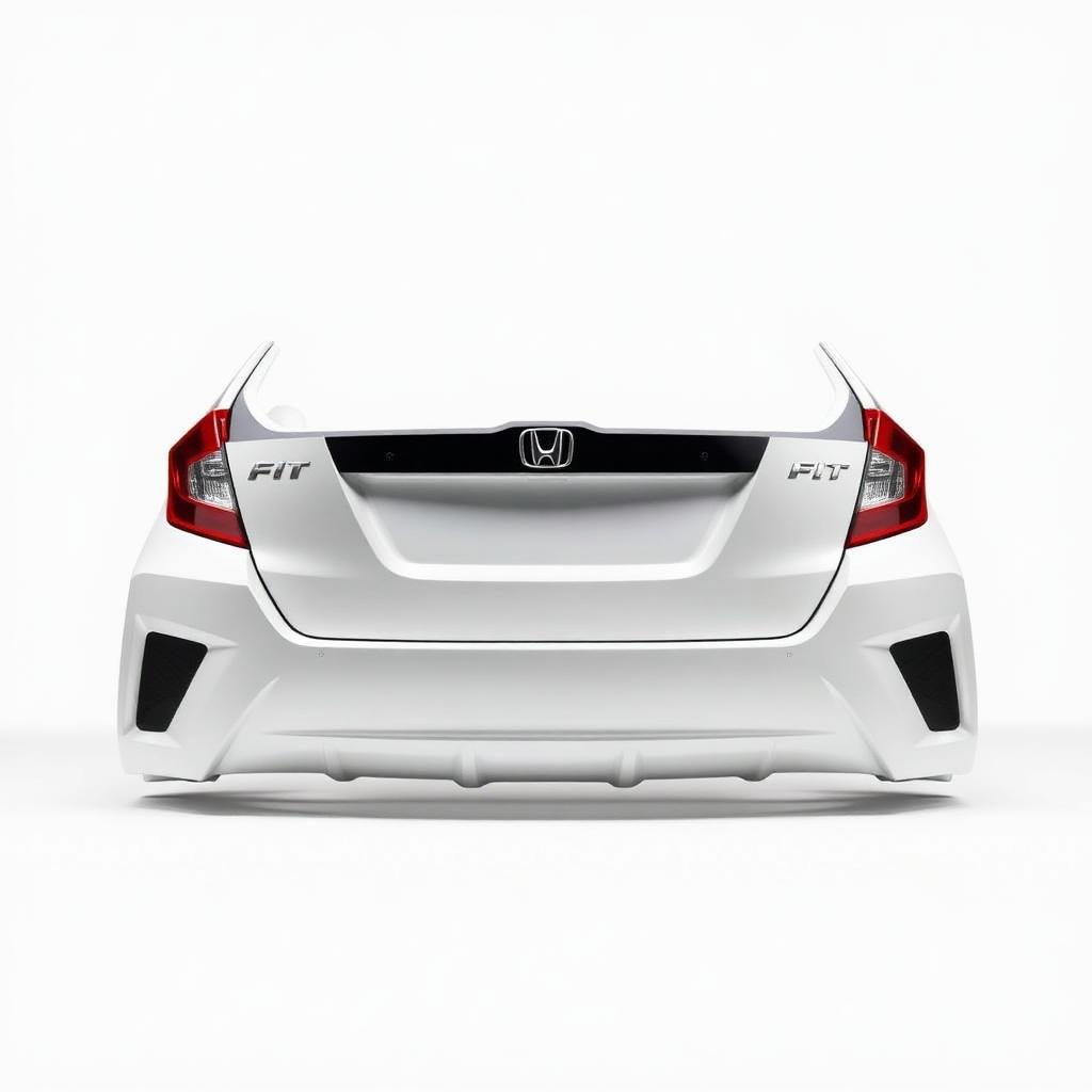 Honda Fit rear bumper cover 2018-2020, CAPA certified