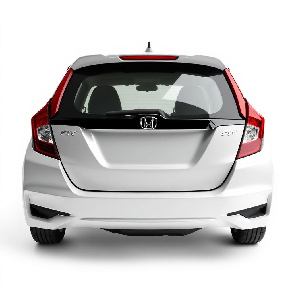 Honda Fit rear bumper cover 2018-2020, non-sport