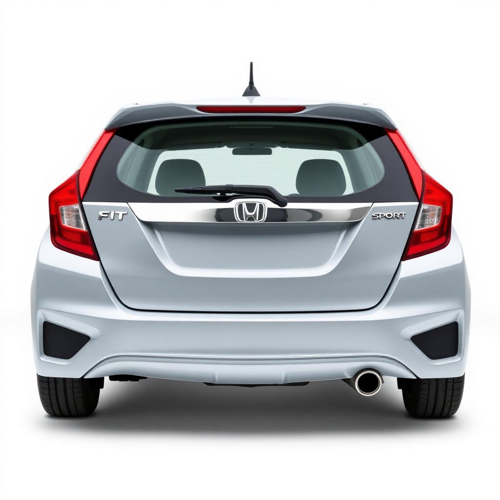 Honda Fit rear bumper cover 2018-2020, Sport