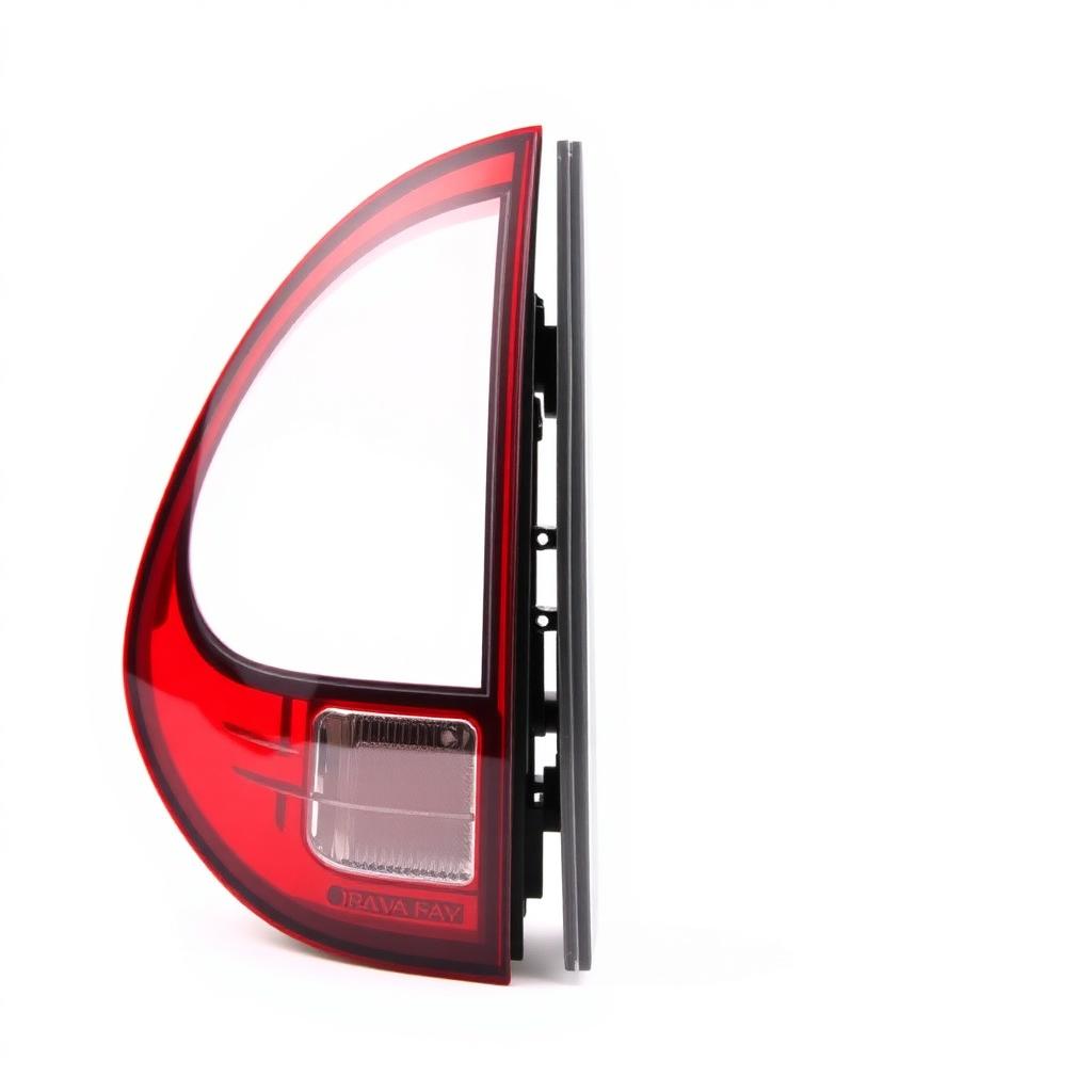 Honda Fit tail light, inner liftgate — driver