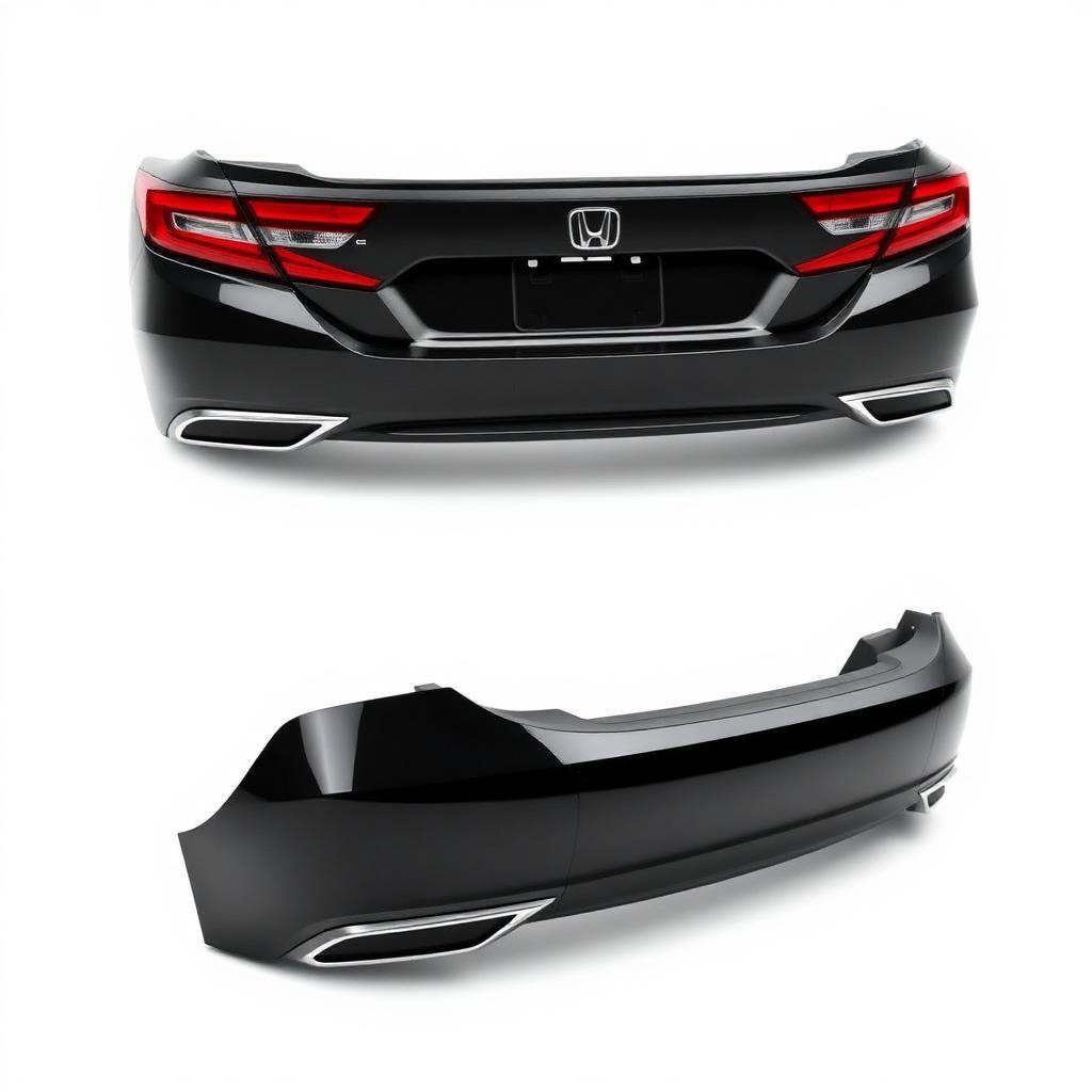 Honda Accord rear bumper cover 2018-2020