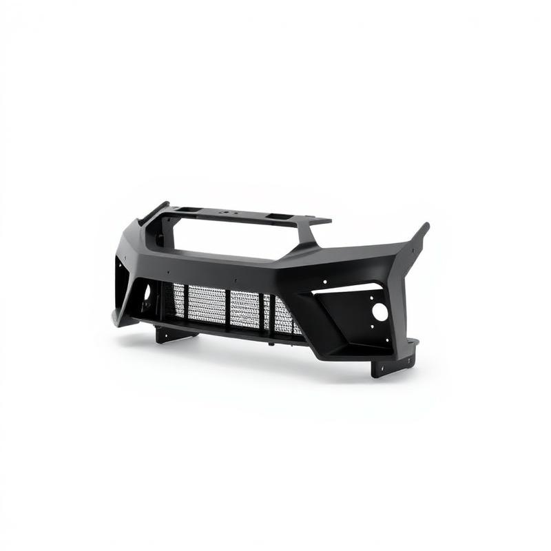Honda Fit radiator support 2018-2020 — CAPA, w/ radar cruise